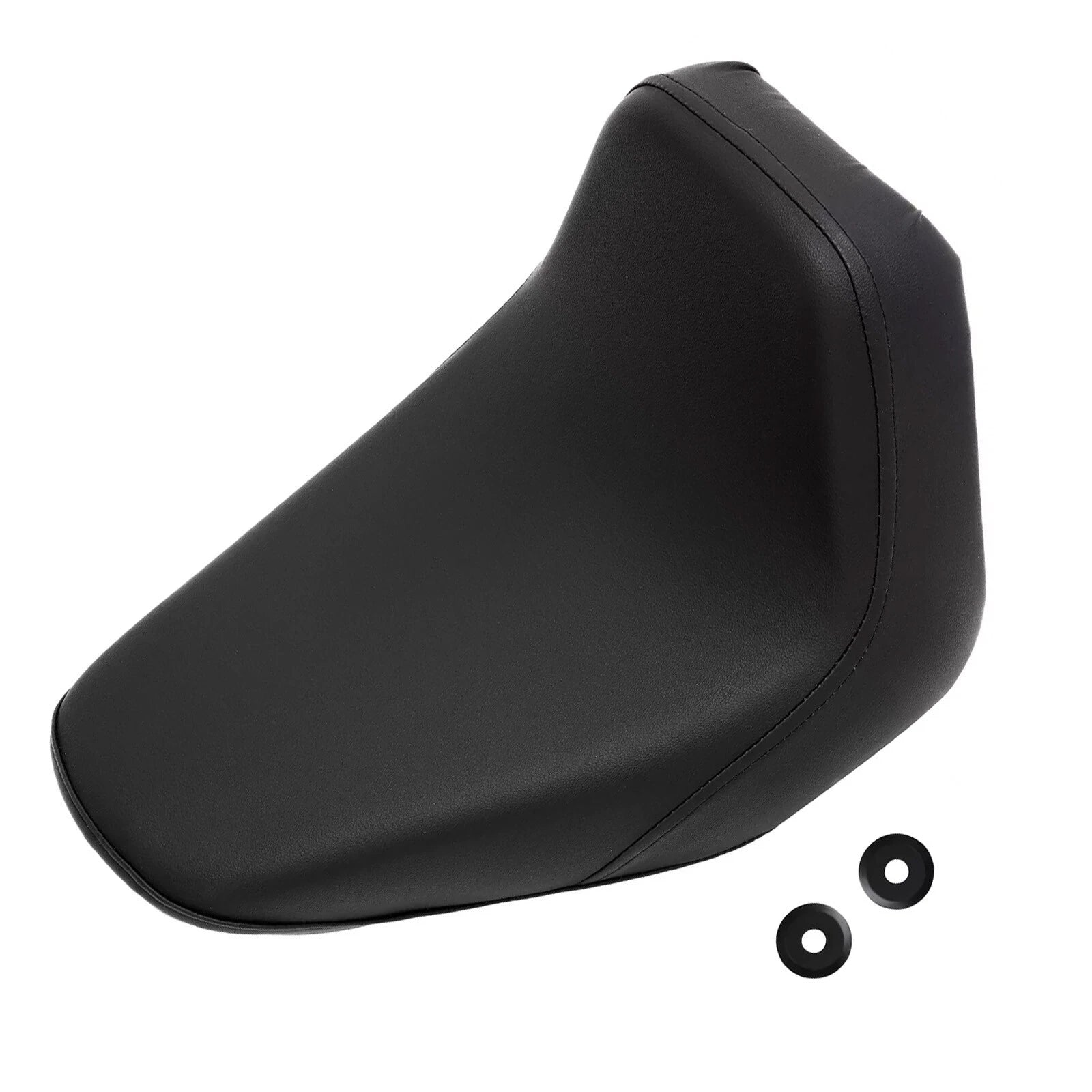 Driver Solo Seat for Harley Heritage Softail (2006–2017) Black