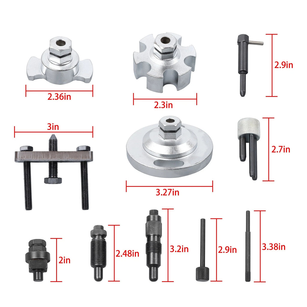 Timing HP Pump Locking Tool for VW Audi 3.0 TDI V6, 4.2 TDI V8