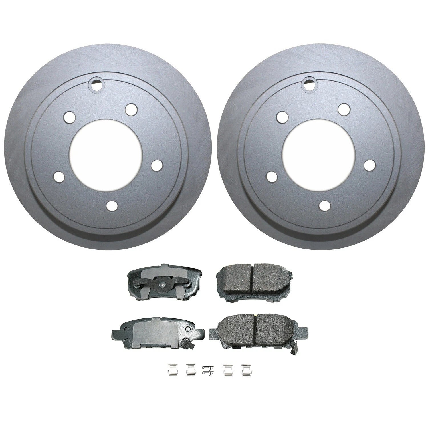 Rear Brake Kit 262mm Disc Akebono Ceramic Pad for Chrysler Dodge Jeep