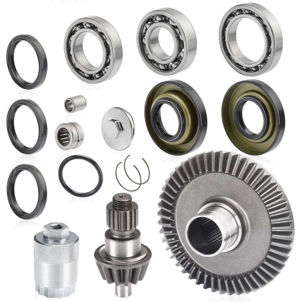 Rear Differential Ring Pinion Gear Bearings for Honda Recon 250 (2002–2023)