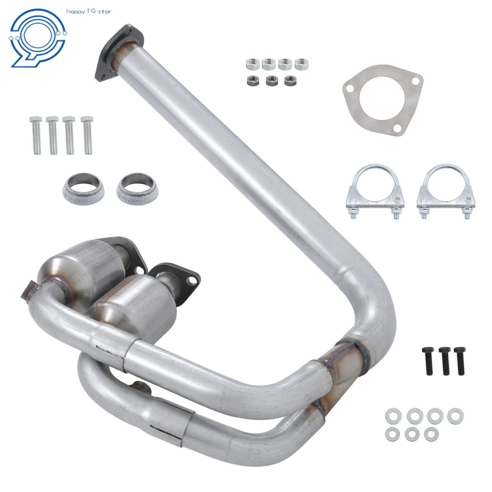 Catalytic Converter for Jeep Wrangler TJ 4.0L (2000–2003)