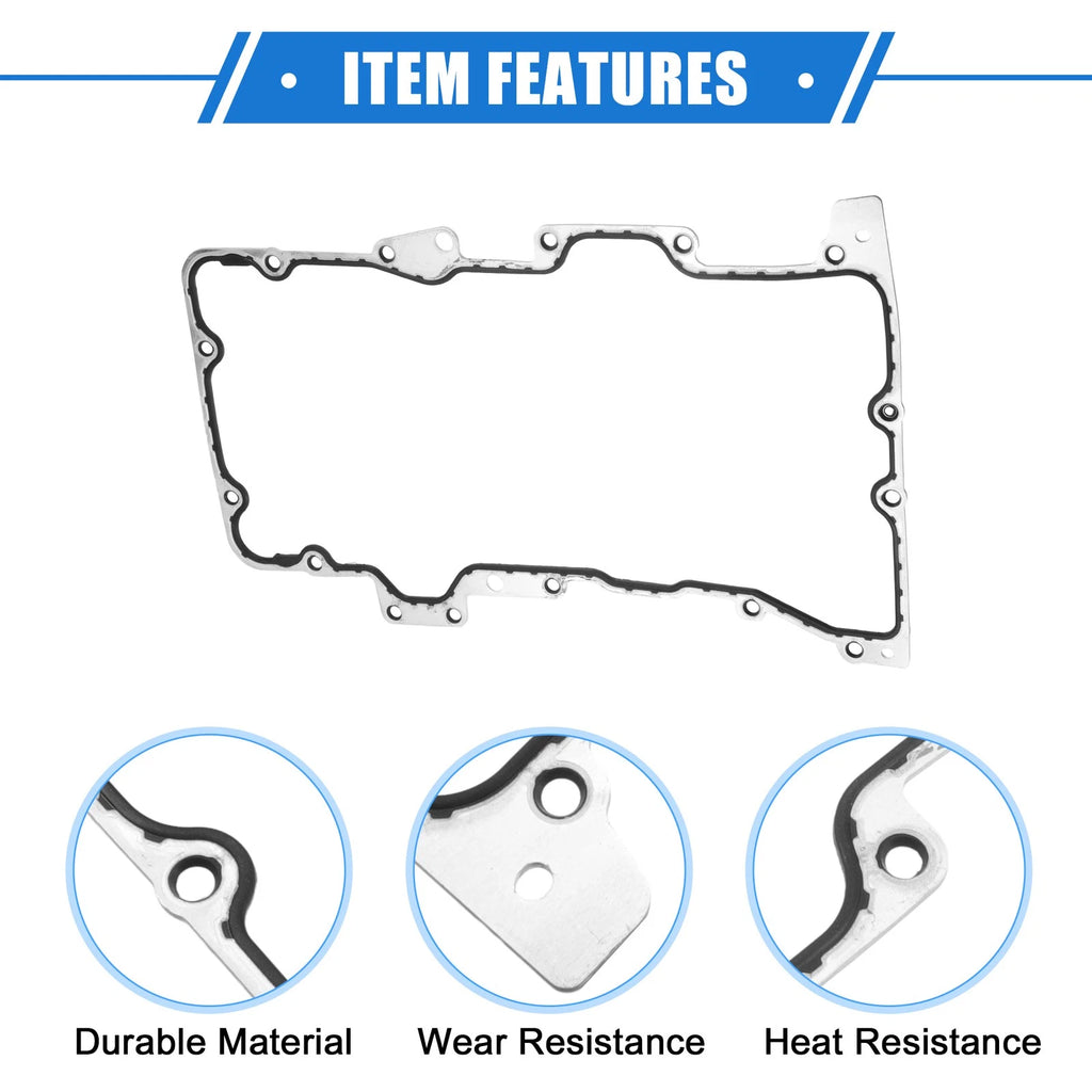 Transmission Filter Oil Pan Gasket for Mazda 6 3.0L V6 (2003–2005)