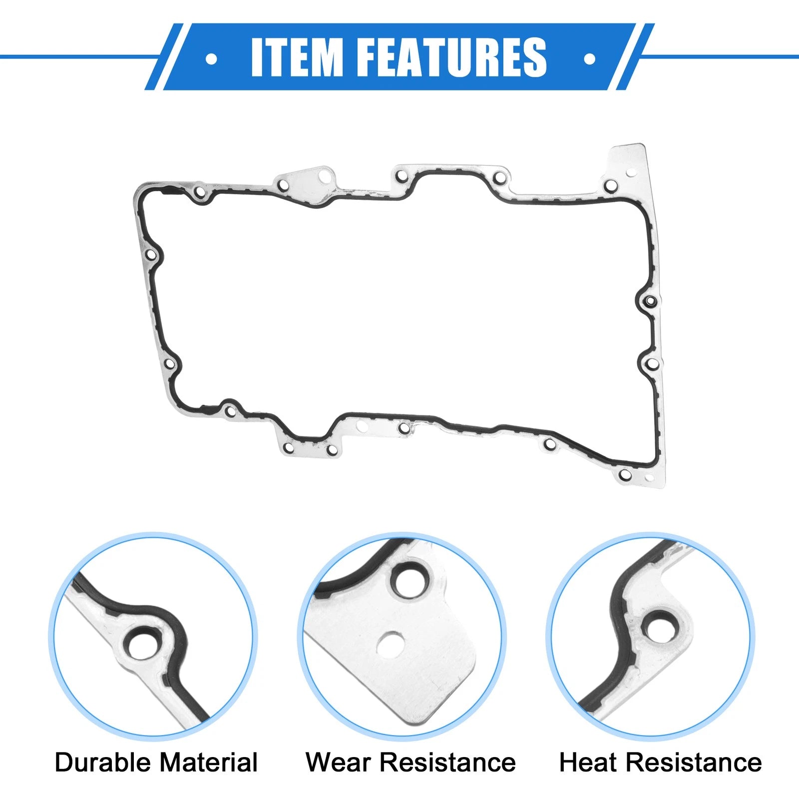 Transmission Filter Oil Pan Gasket for Mazda 6 3.0L V6 (2003–2005)