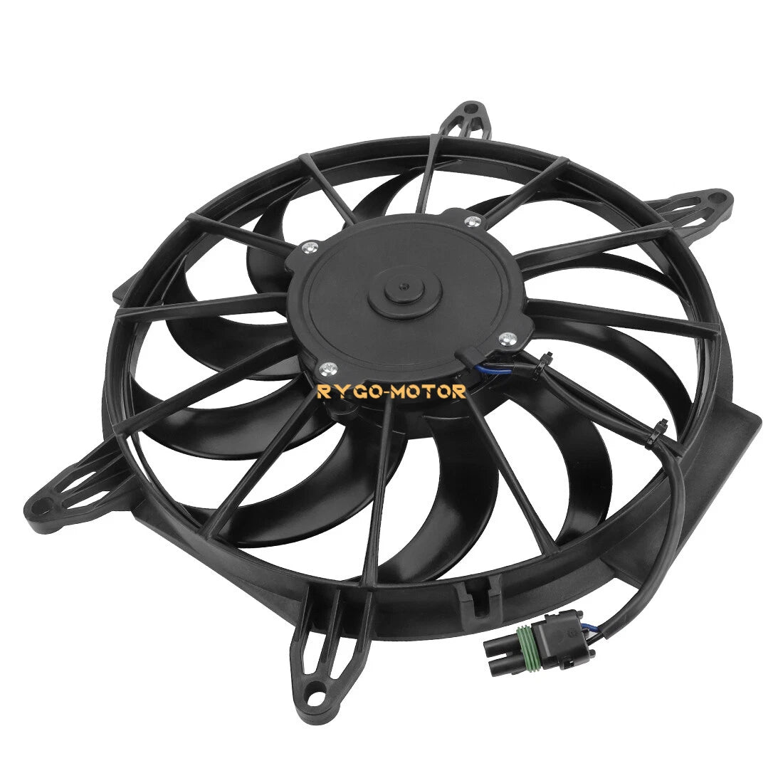 Radiator Cooling Fan Motor Assembly for Polaris Sportsman 500 (2004–2011) 2410383