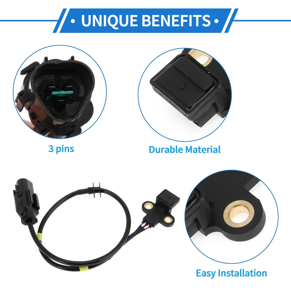 Crankshaft Position Sensor for Hyundai XG 3.5 (2002–2005) No. 39310-39800