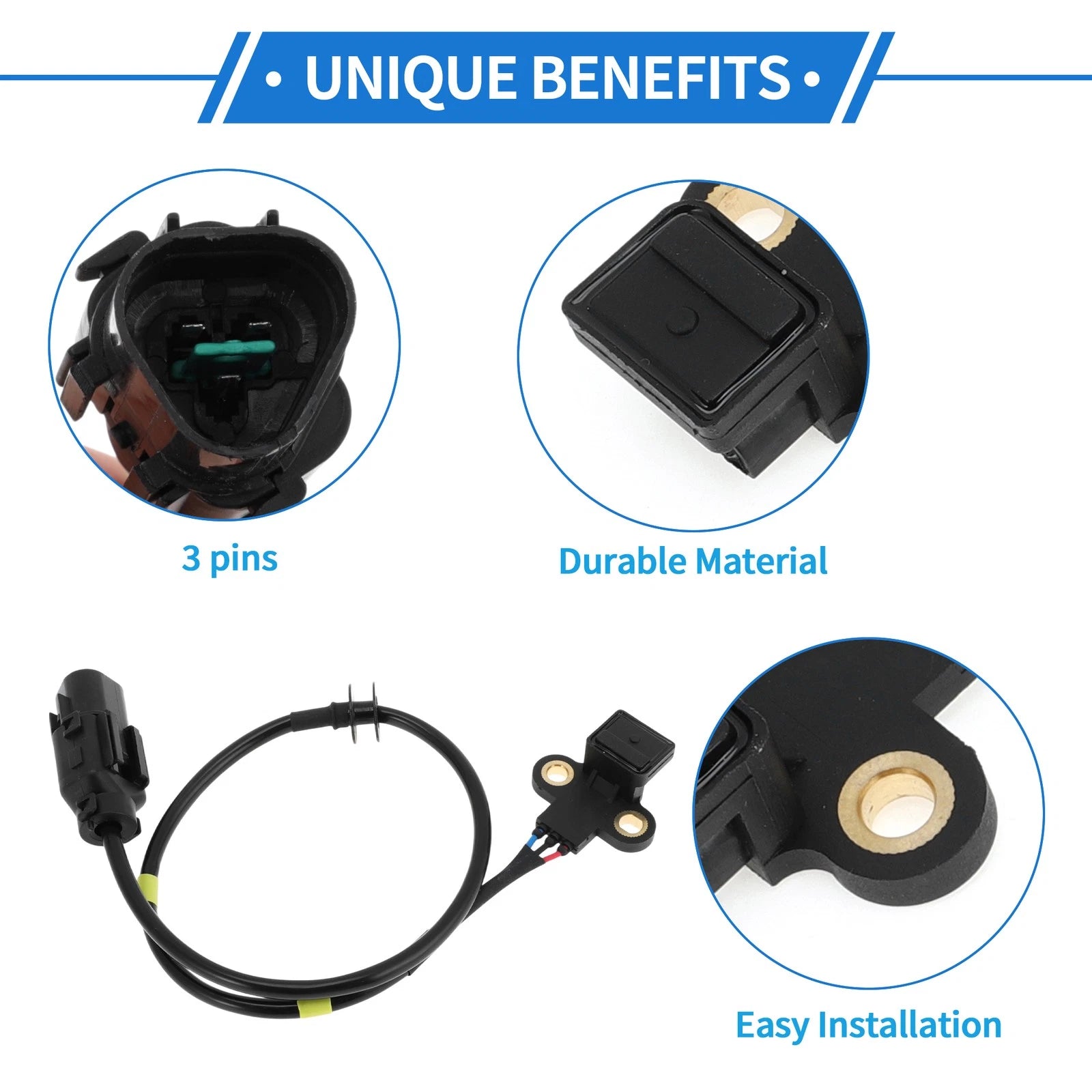 Crankshaft Position Sensor for Hyundai XG 3.5 (2002–2005) No. 39310-39800