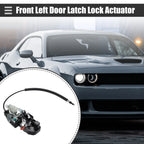Front Left Door Latch Lock Actuator for Dodge Challenger (2011–2014)