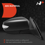 Power Mirror Pair with Manual Fold Signal for Nissan Altima (2013–2018)