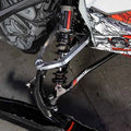 ZBroz 34" Billet Upper / Chromoly Lower A-Arm Kit for Ski Doo Gen 4 / 5