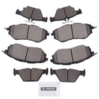 Ceramic Brake Pads for Subaru Legacy Outback WRX (2015–2019)