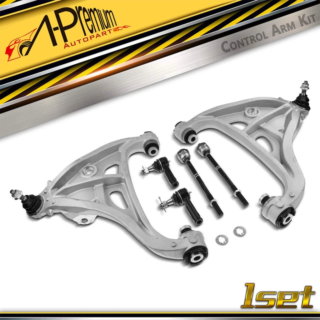 Set of 6 Front Control Arms with Ball Joints for Ford F-150 (2004–2008)