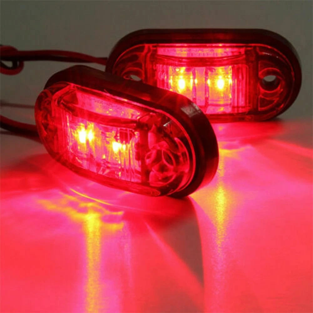 10X LED Side Marker Lights for RV Pickup Truck (Boat Marine)