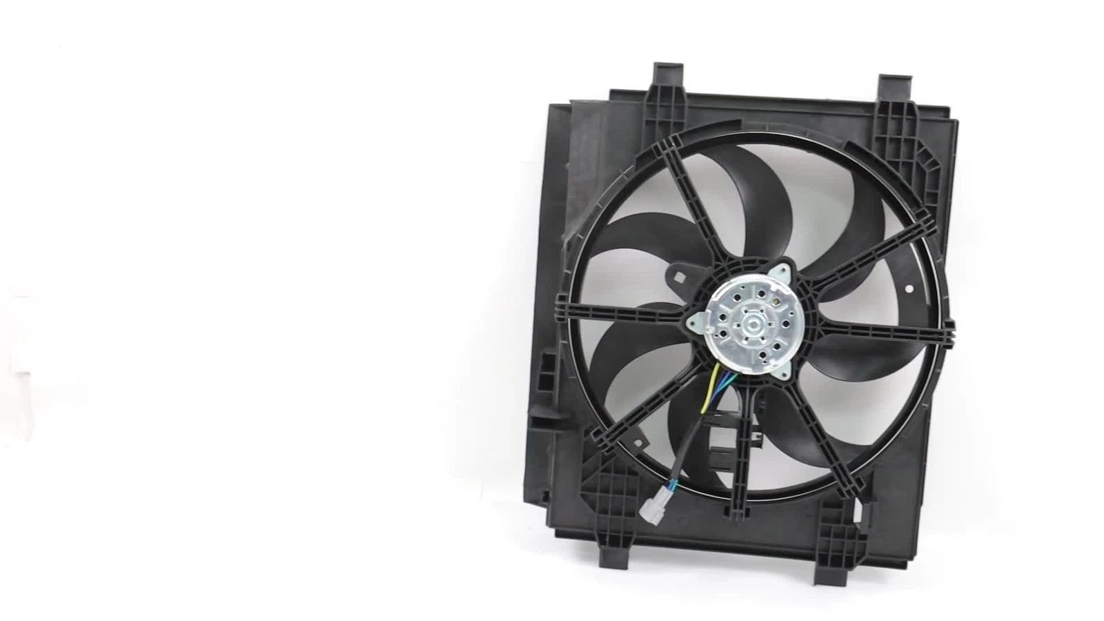 Radiator and Condenser Fan for Nissan Sentra (2013–2018)