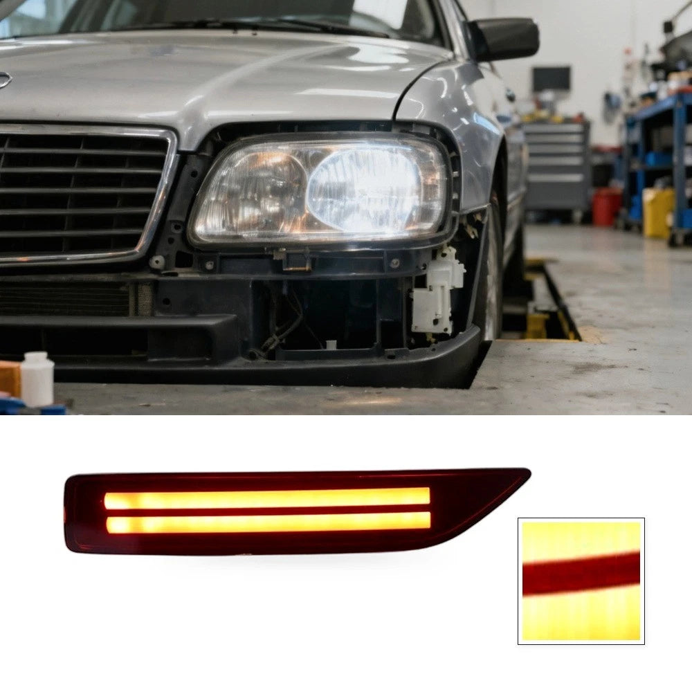 LED Rear Bumper Fog Light for Honda CR-V (2007–2010), BR-V (2015–2016), City