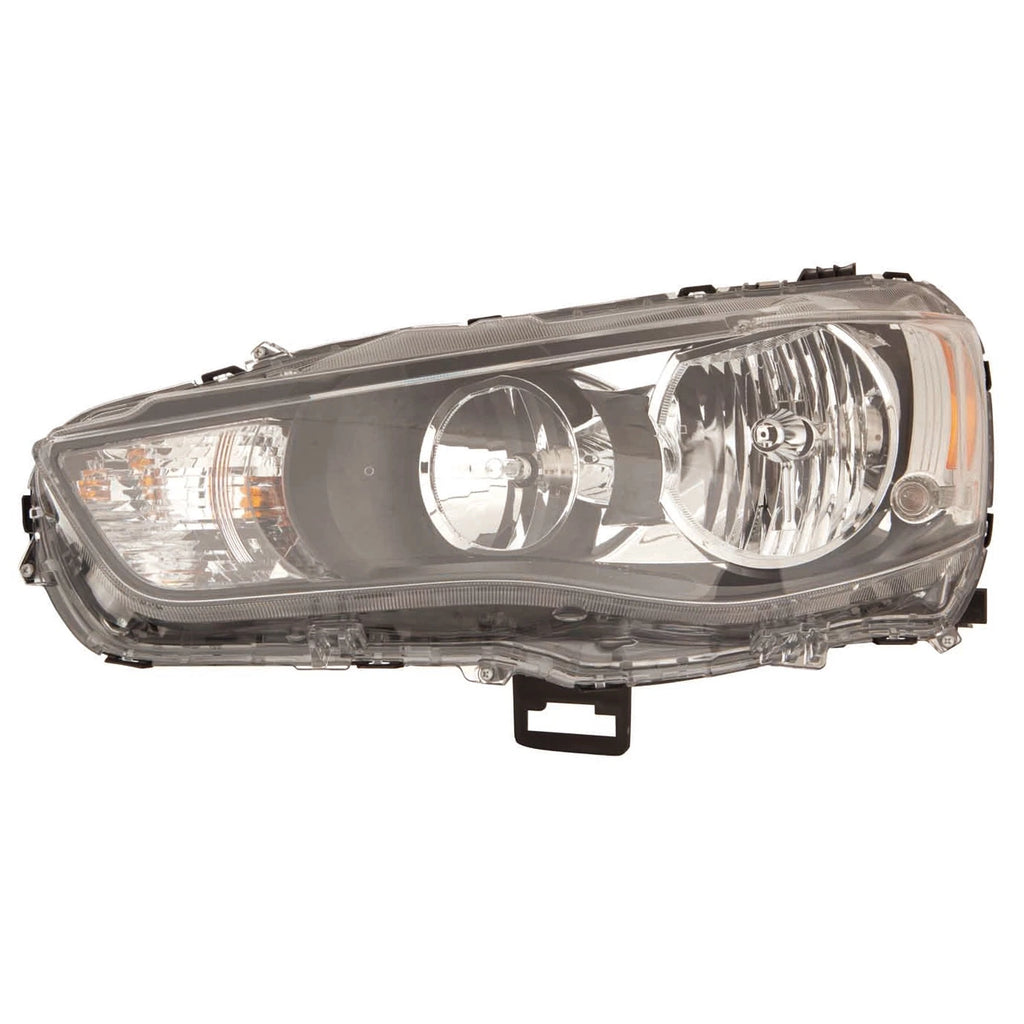 Driver Side Halogen Headlight Assembly for 2010-2013 Mitsubishi Outlander
