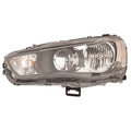 Driver Side Halogen Headlight Assembly for 2010-2013 Mitsubishi Outlander