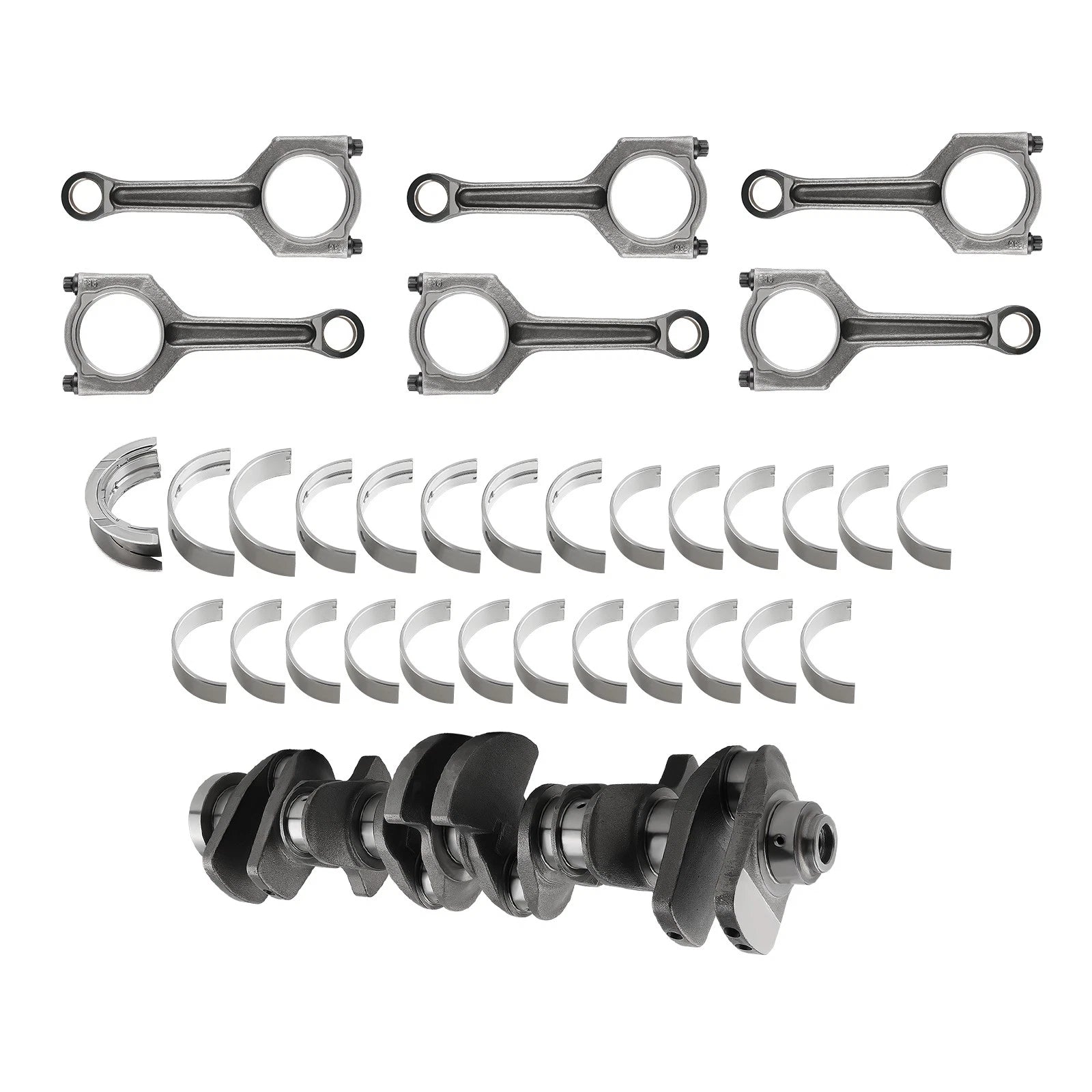 Con Rods & Main Bearing Set for BMW 535i X3 X6 N55B30A (2011–2017)