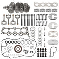 Engine Overhaul Rebuild Kit with Crankshaft & 4X ConRods for Hyundai KIA