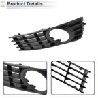 1 Pc Fog Light Grill for Audi A4 Quattro (2002–2005) No. 8E0807681A