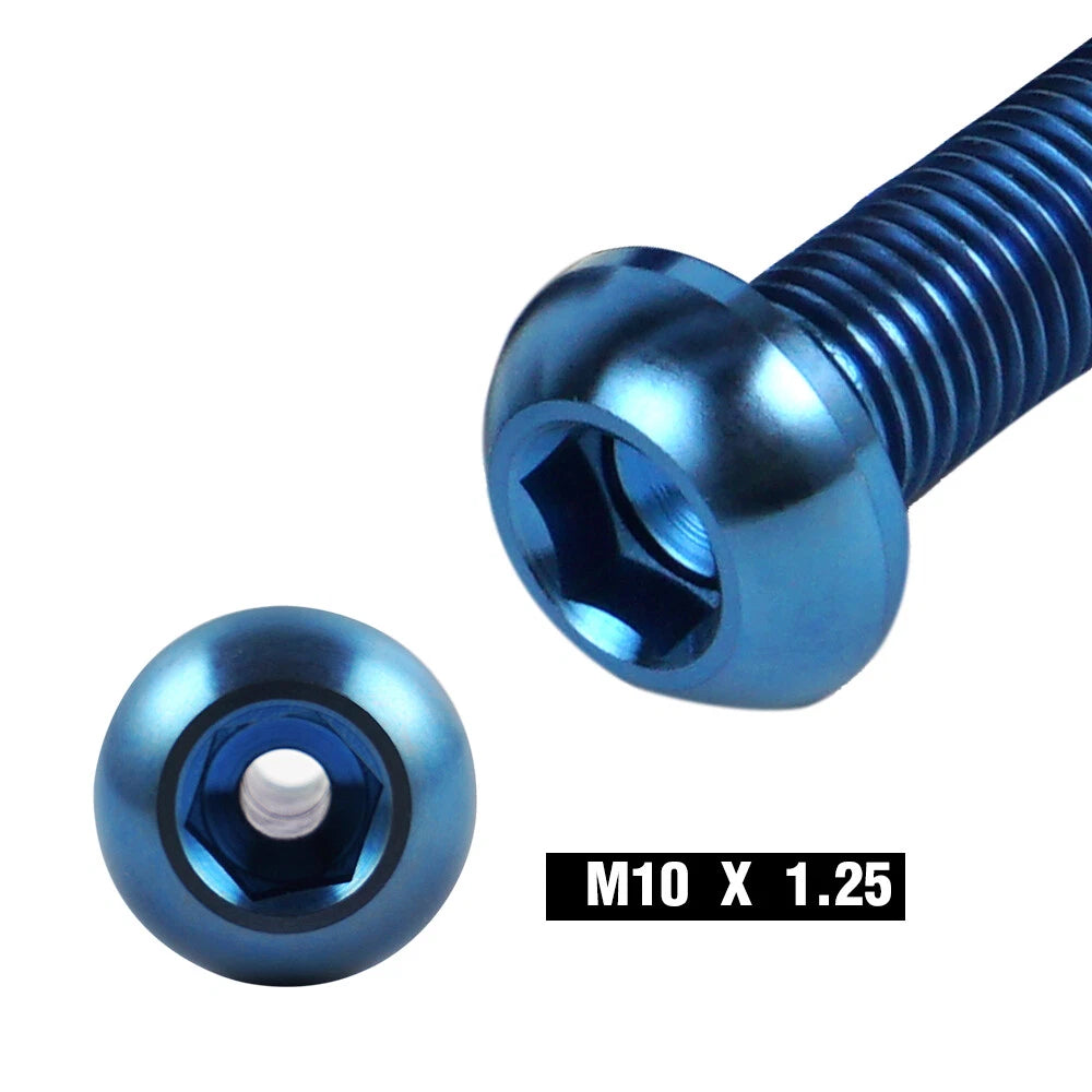 Set of 4 Front Frame Bolts for Yamaha YFZ450R ATV (2009–2025)
