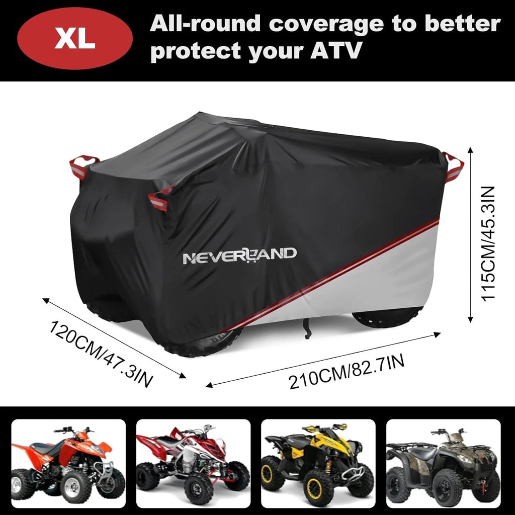 ATV Cover Waterproof for Polaris Sportsman 450 (2006–2016)