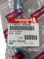 Metal Water Pipe for Yanmar (119574-49400)