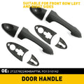 Set of 2 Exterior Door Handles for Ford Focus (2000–2007) w/Keyhole