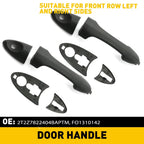 Set of 2 Exterior Door Handles for Ford Focus (2000–2007) w/Keyhole