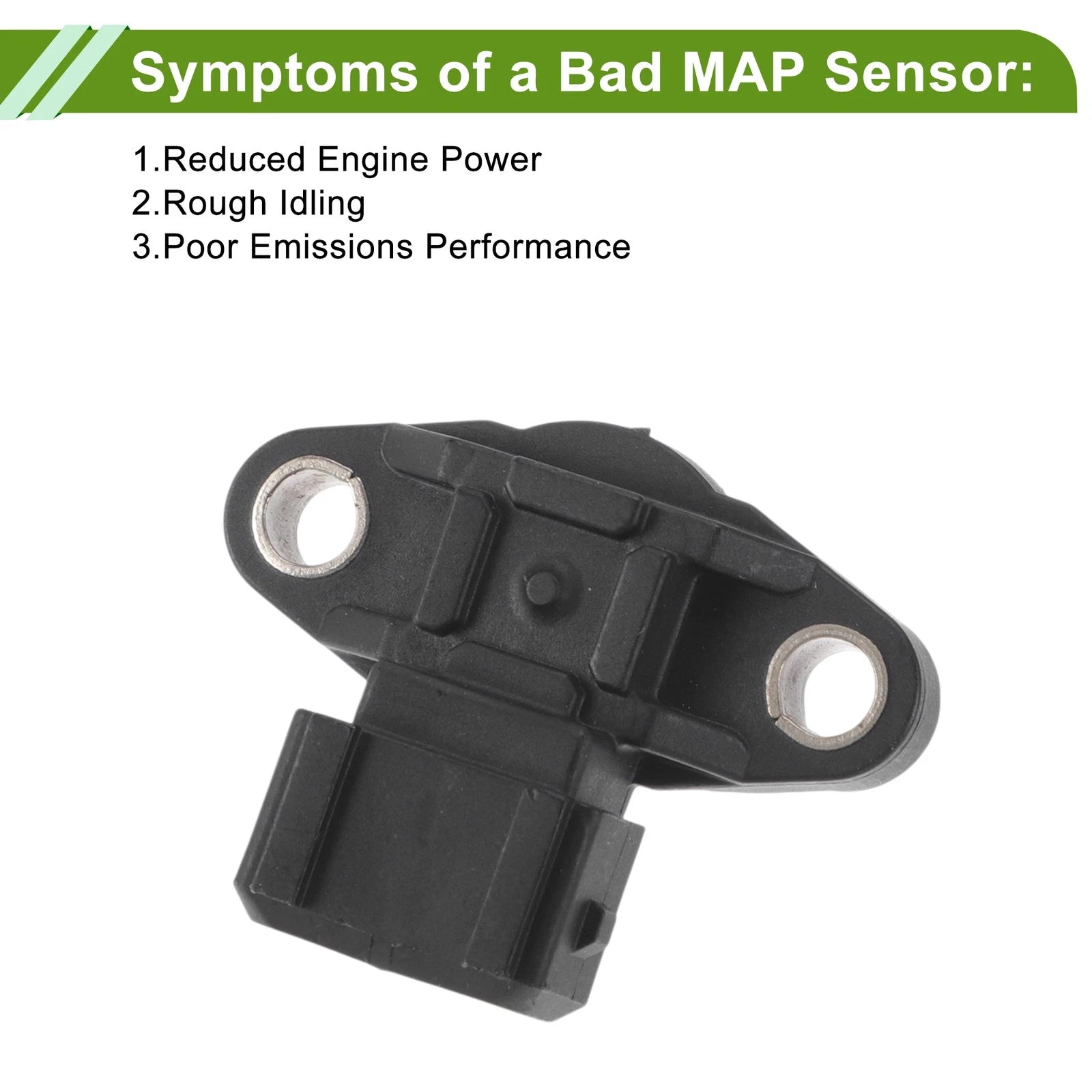 Manifold Pressure Sensor No.1865A139 for Mitsubishi Lancer VIII (2008–2010)