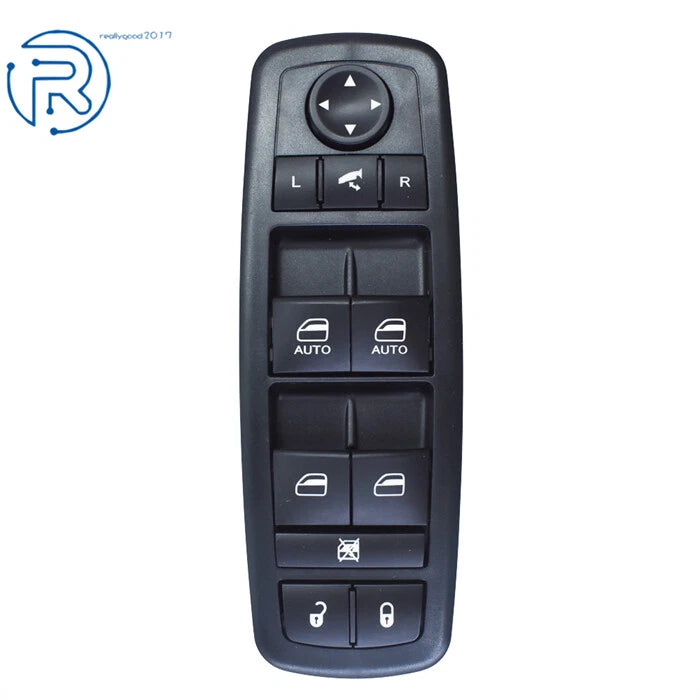 Power Window Switch for Jeep Grand Cherokee (2010-2020) Black Plastic