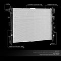 Aluminum Radiator for GMC Terrain, Chevy Equinox 1.5/2.0L Turbo (2018–2026) DPI 13691