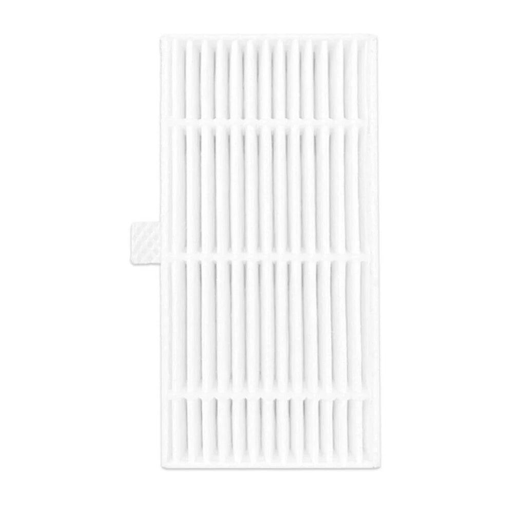 Set of 4 Filters and Mop Cloths for Nedis Vacuum Accessories