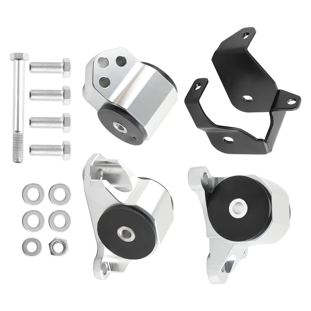 Engine Motor Mount Kit w/ Bracket for Honda Civic EK 1996-2000 B&D-Series 3 Bolt