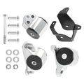Engine Motor Mount Kit w/ Bracket for Honda Civic EK 1996-2000 B&D-Series 3 Bolt