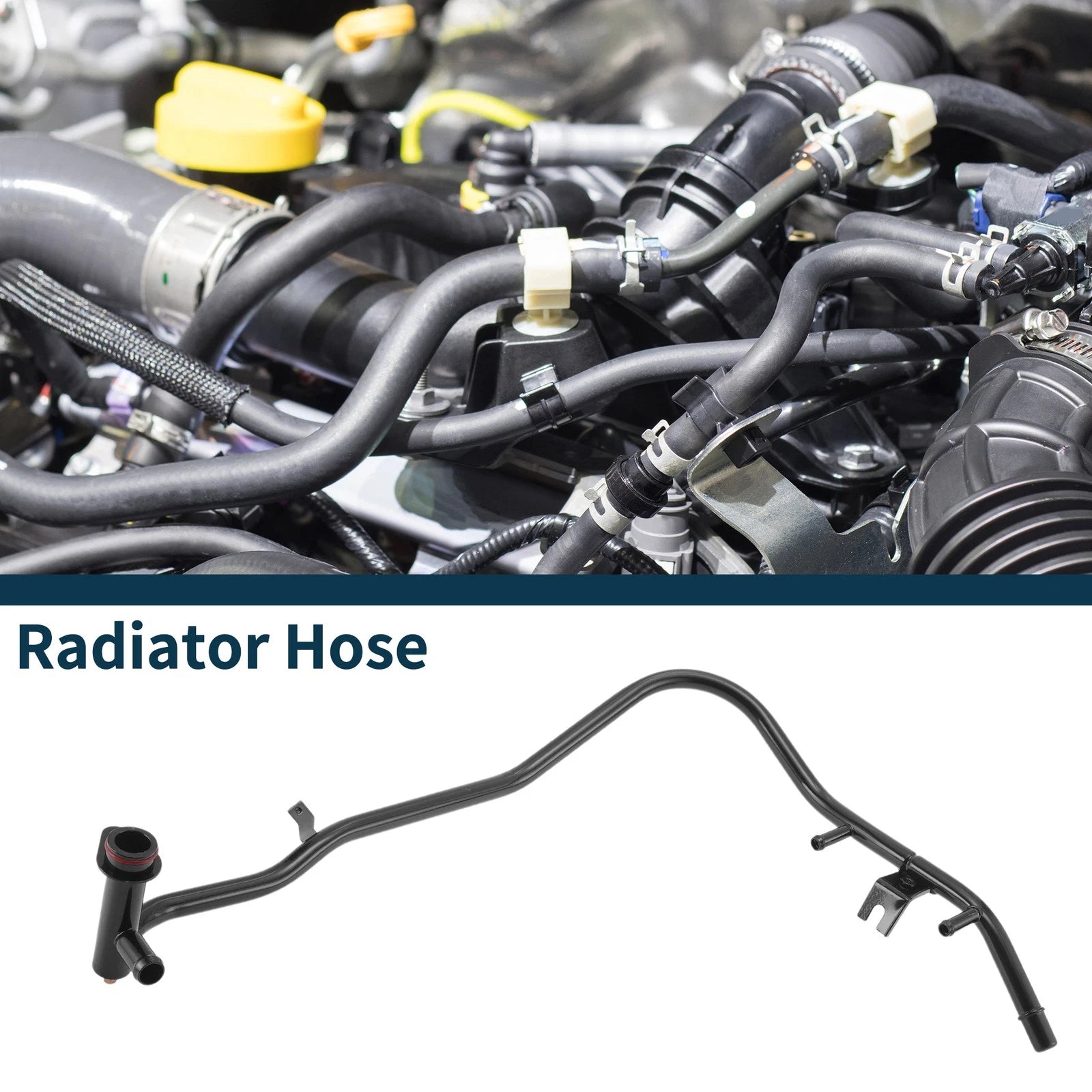 Radiator Hose for Buick Rendezvous 3.4L Gas (2002–2005) OE 24507950