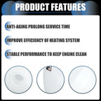 Coolant Expansion Overflow Tank with Sensor for Dodge Sprinter 2500 (2002-2018)