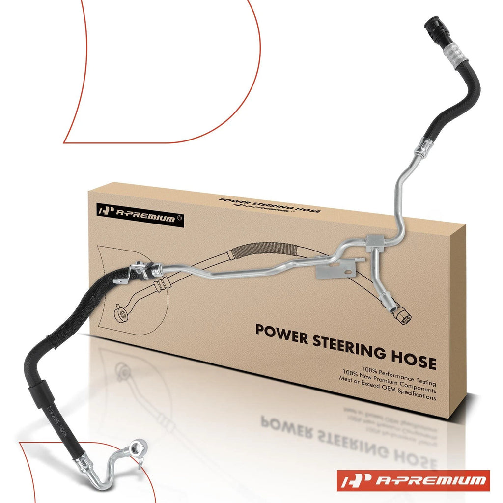 Power Steering Return Line Hose for BMW E60 525i 530i (2006–2007)