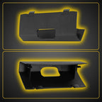 Tow Hook Cover Cap for Land Rover Range Rover (2006–2009) DPC500280PUY Black