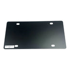 License Plate Frame Replacement Black Carbon Steel for Florida State (2000–2026)