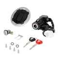 Ignition Lock Key Set w/ Gas Cap & Seat Lock for Kawasaki Ninja 400 (2018–2023)