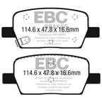 Set of 2 Brake Pads for Porsche Cayenne (2018–2023)