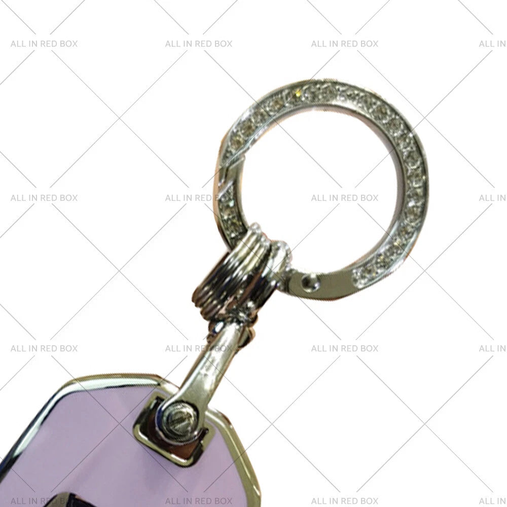 TPU Key Fob Cover for Isuzu D-MAX MU-X MUX (4 Button) (Purple)