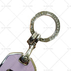 TPU Key Fob Cover for Isuzu D-MAX MU-X MUX (4 Button) (Purple)