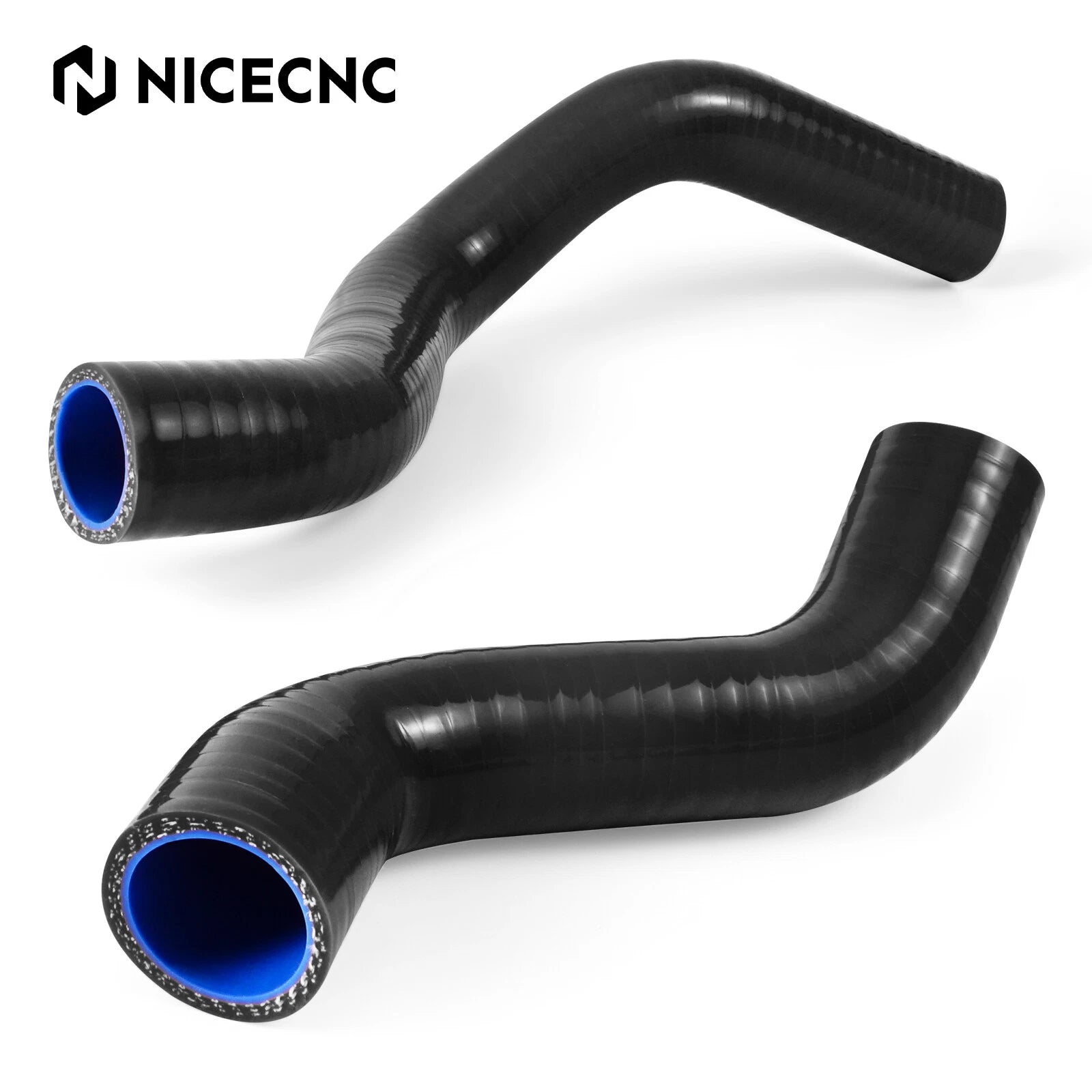 Silicone Radiator Coolant Hose for KTM 790/890 Adventure/R/Rally (2019–2025)