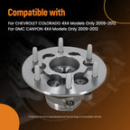 Wheel Hub for Chevrolet Colorado 4X4 (2009-2012)