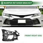 Right Front Bumper Retainer Bracket for Mercedes Benz C300 (2015-2023)