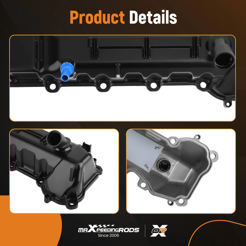 2X Engine Valve Cover Kit for Dodge Ram 1500 (2008-2013) 4.7L
