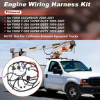Engine Wiring Harness F81Z-12B637-EA for Ford F250 F350 F550 (1999–2007)