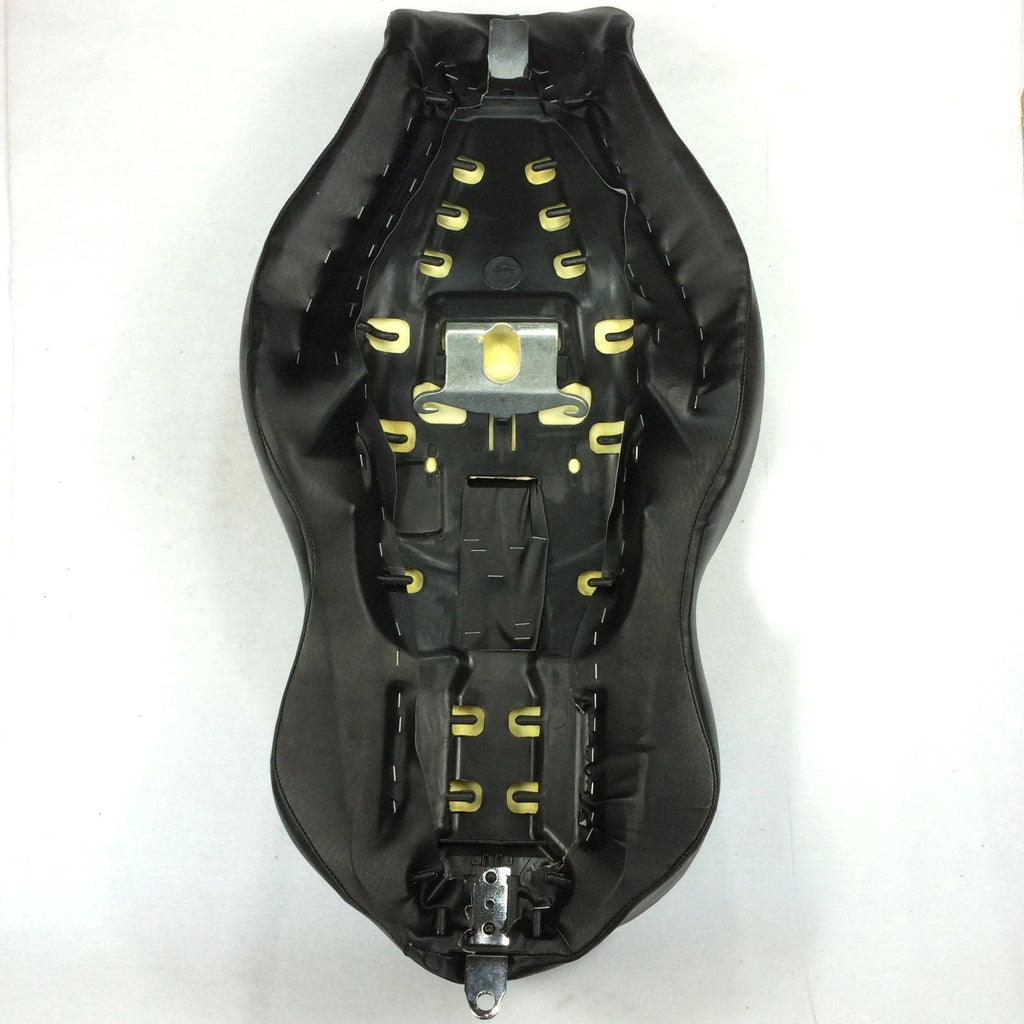 2-up Diamond Stitch Leather Seat for Harley XL883N XL883L XL883X (2005–2013)