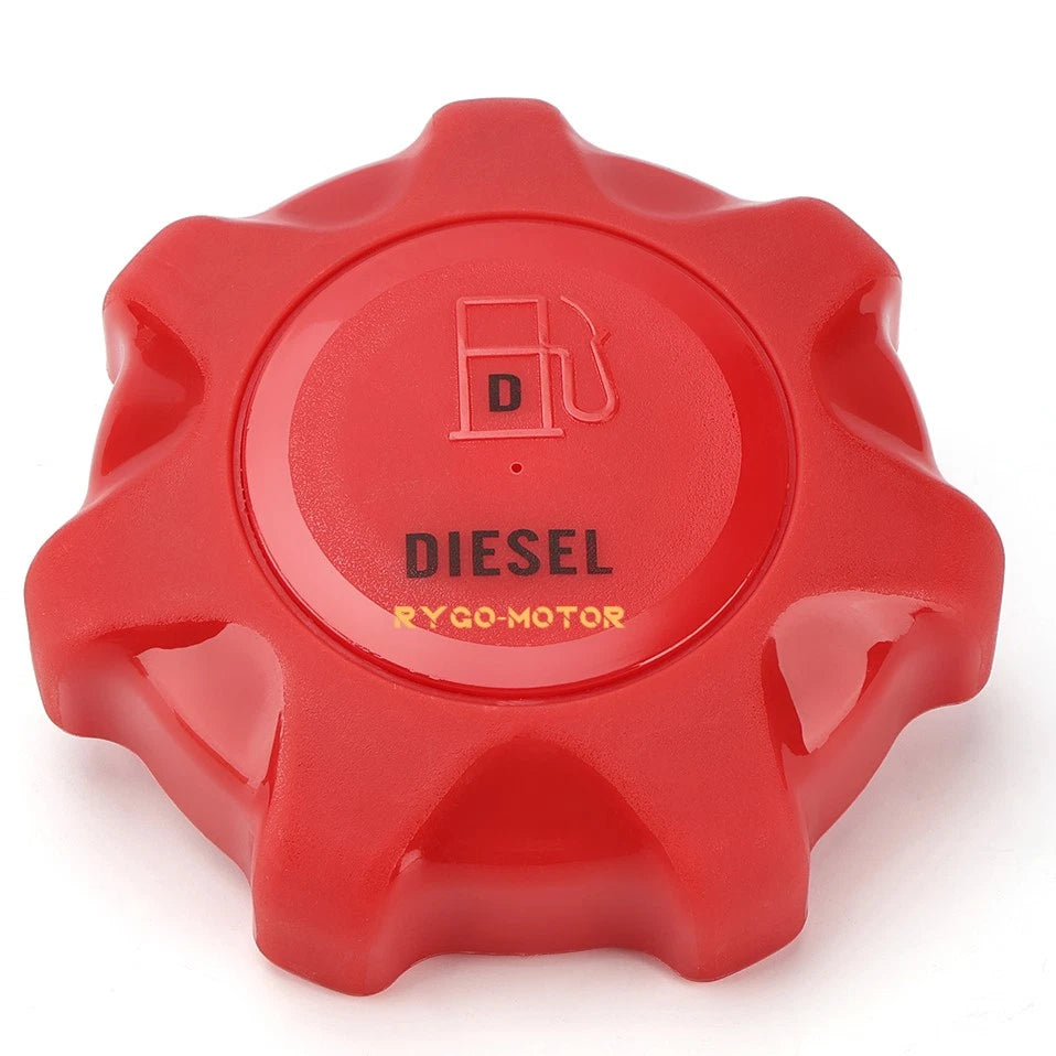 Replacement Fuel Cap for John Deere 997, 1026R, 2210, 4010, 4200, 4600, X495 (AM123508)